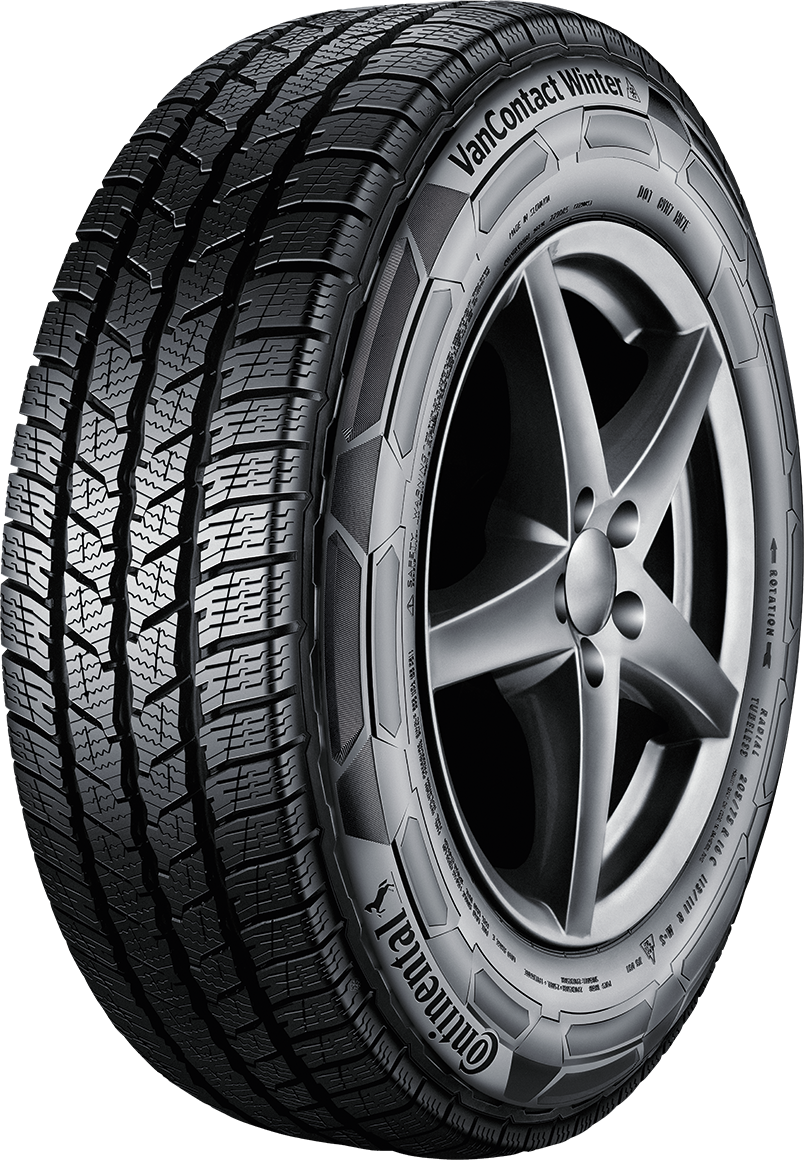 Continental VanContact Winter 195/65 R 15 C 098/096T